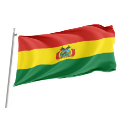 Bolivia Outdoor Quality Flag