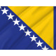 Bosnia and Herzegovina Outdoor Quality Flag