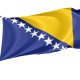 Bosnia and Herzegovina Outdoor Quality Flag