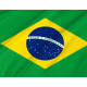 Brazil Outdoor Quality Flag