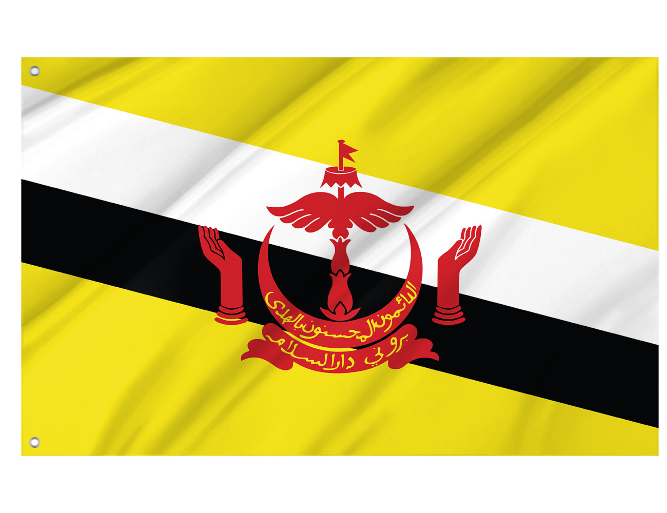 Brunei Outdoor Quality Flag