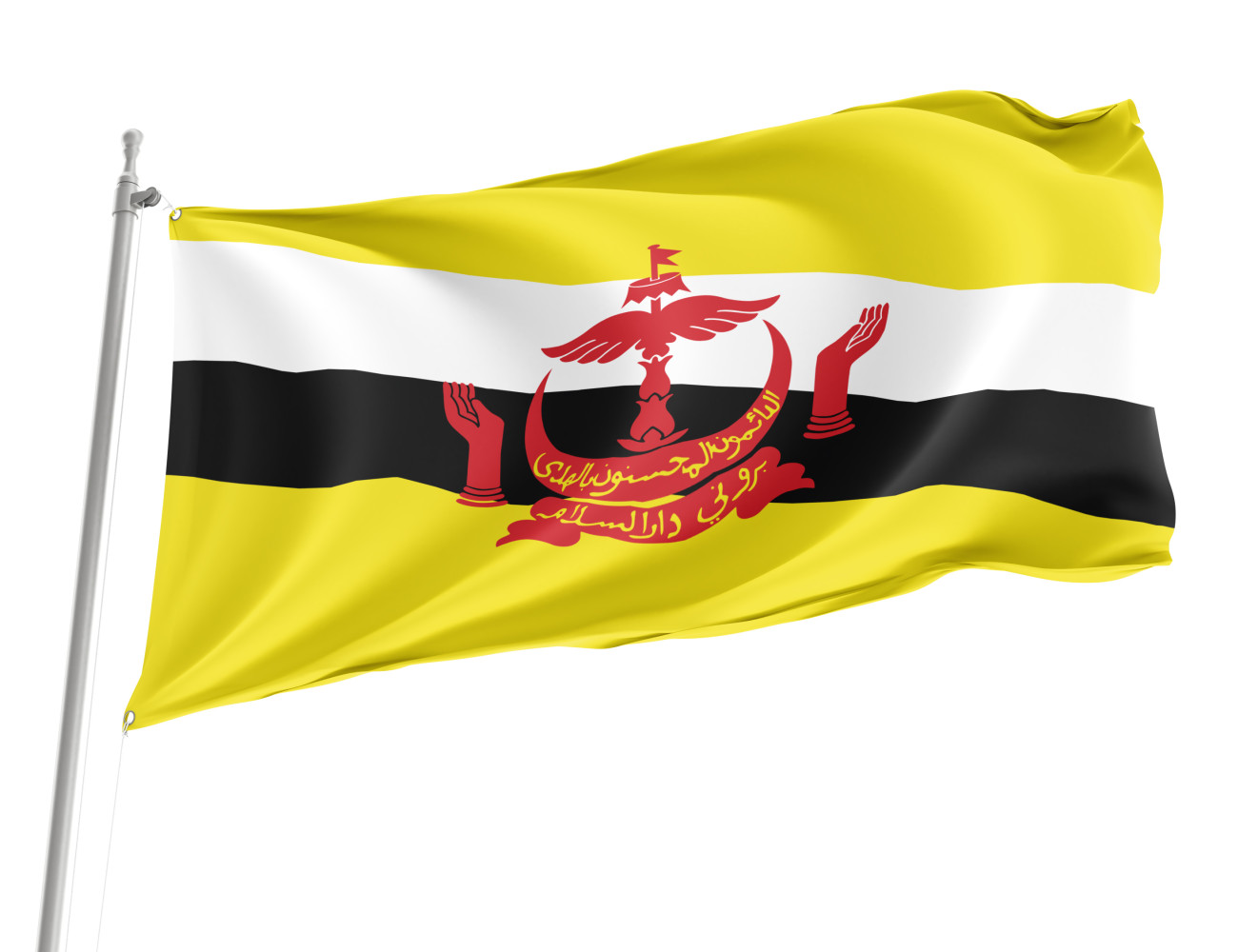 Brunei Outdoor Quality Flag