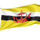 Brunei Outdoor Quality Flag