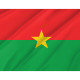 Burkina Faso Outdoor Quality Flag