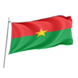 Burkina Faso Outdoor Quality Flag