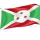 Burundi Outdoor Quality Flag