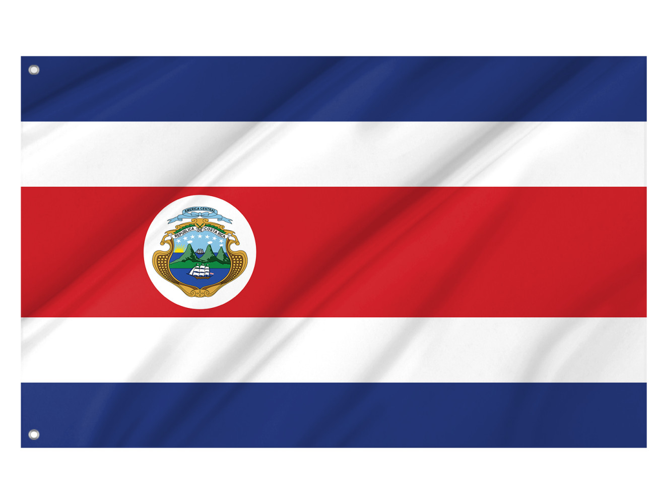 Costa Rica Outdoor Quality Flag