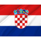 Croatia Outdoor Quality Flag Croatia Outdoor Quality Flag