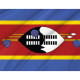 Eswatini Outdoor Quality Flag Eswatini Outdoor Quality Flag