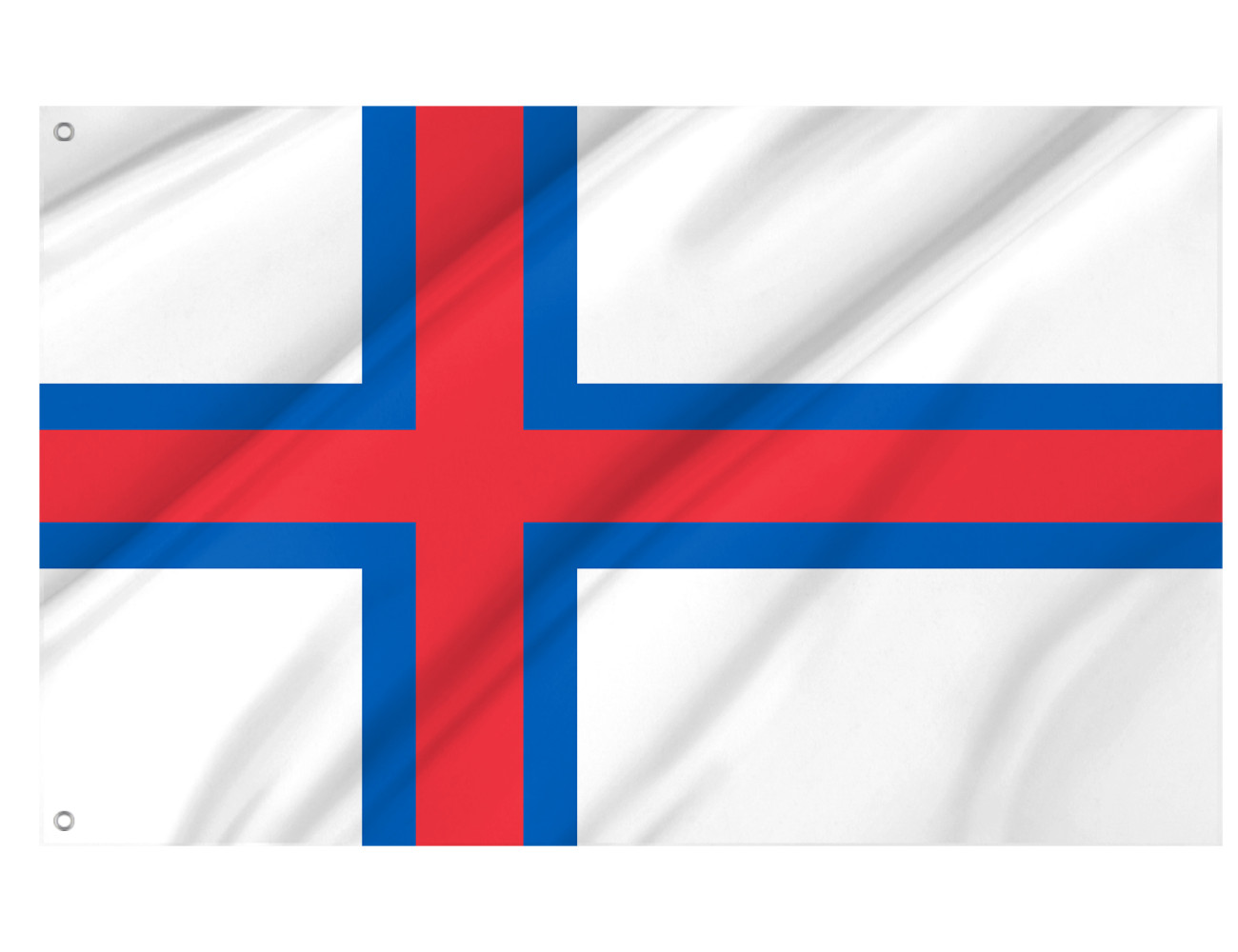 Faroe Islands Outdoor Quality Flag Faroe Islands Outdoor Quality Flag