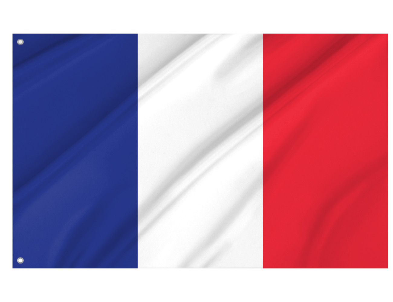 France Outdoor Qualität Flagge