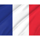 France Outdoor Qualität Flagge