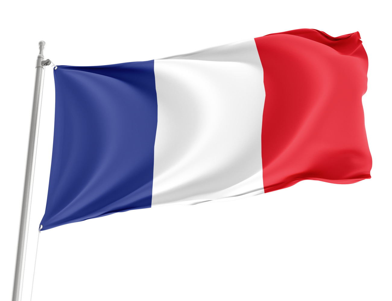 France Outdoor Qualität Flagge