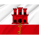 Gibraltar Outdoor Quality Flag Gibraltar Outdoor Quality Flag