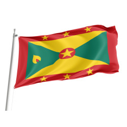 Grenada Outdoor Quality Flag