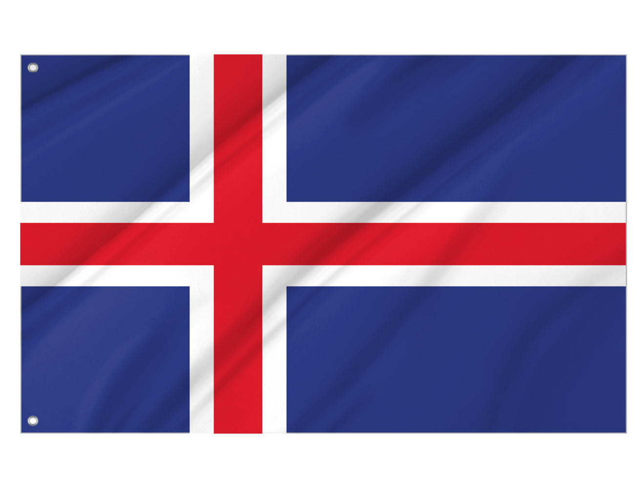 Iceland Outdoor Quality Flag Iceland Outdoor Quality Flag