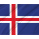 Iceland Outdoor Quality Flag Iceland Outdoor Quality Flag