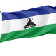 Lesotho Outdoor Quality Flag Lesotho Outdoor Quality Flag