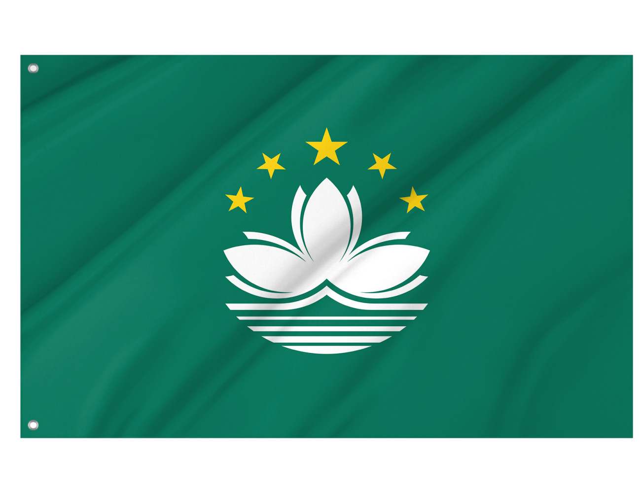 Macau Outdoor Quality Flag