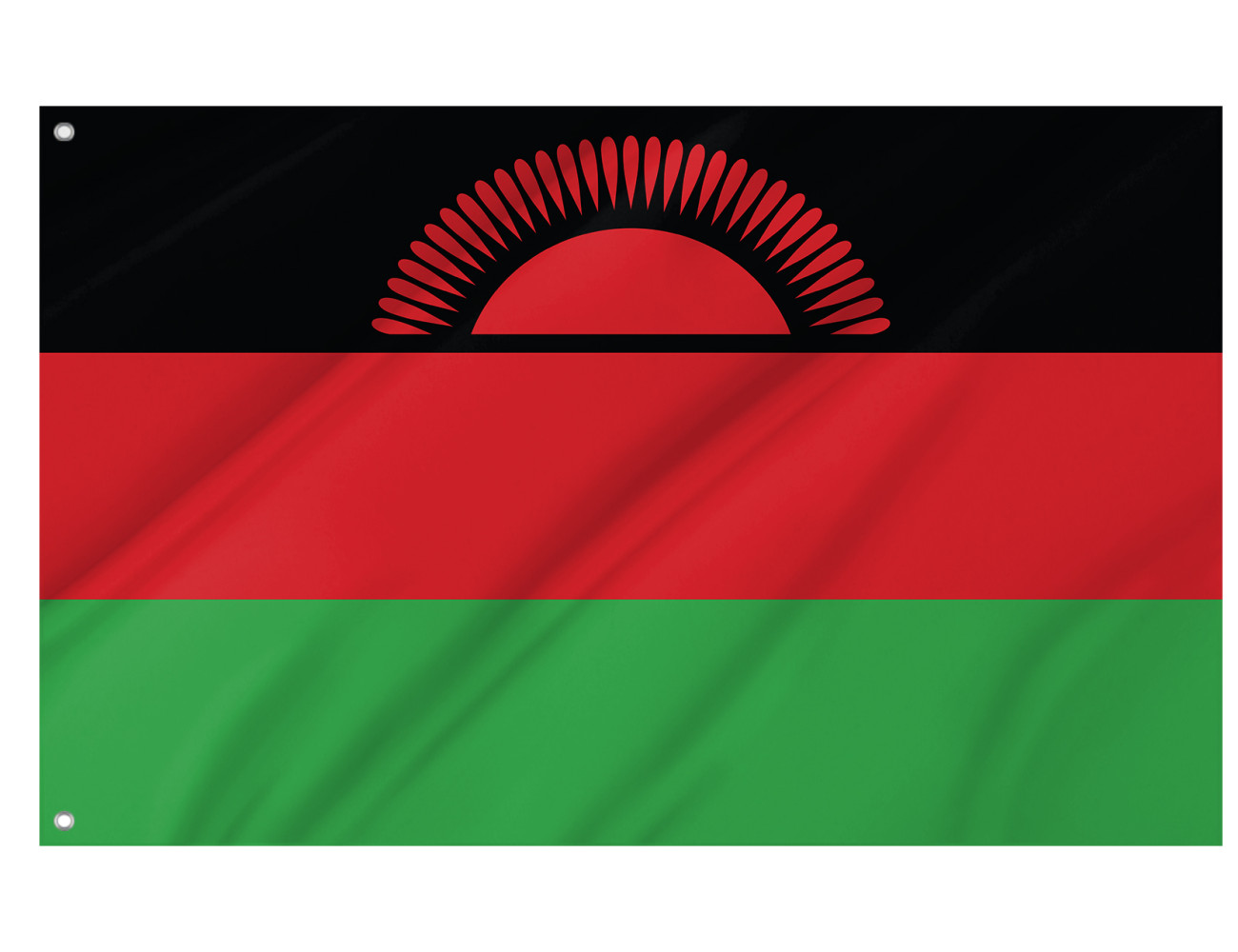 Malawi Outdoor Quality Flag Malawi Outdoor Quality Flag