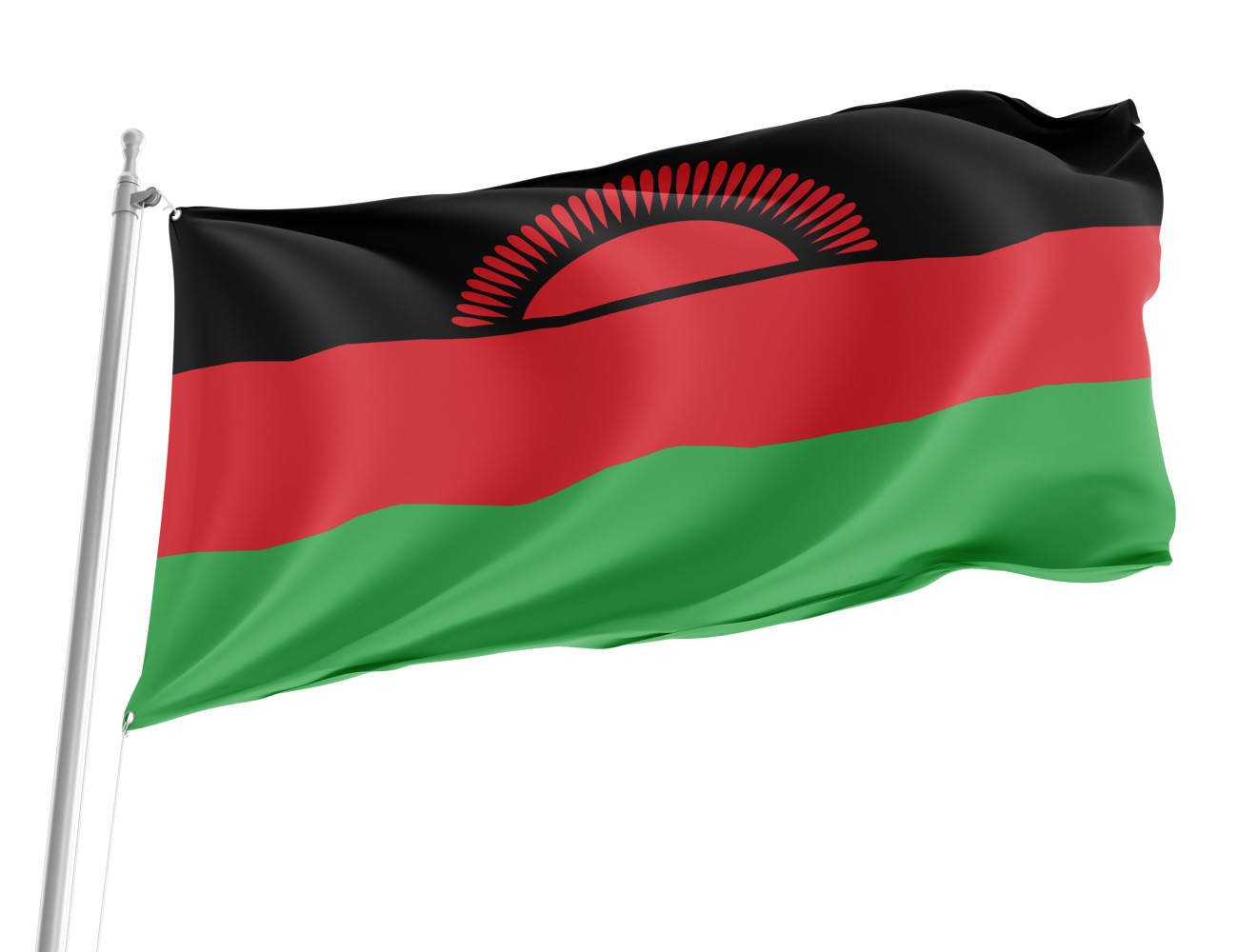 Malawi Outdoor Quality Flag Malawi Outdoor Quality Flag