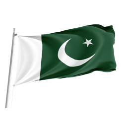 Pakistan Outdoor Quality Flag