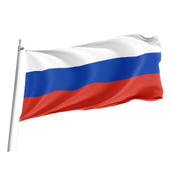 Russia Outdoor Qualität Flagge