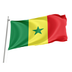 Senegal Outdoor Quality Flag