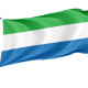 Sierra Leone Outdoor Quality Flag Sierra Leone Outdoor Quality Flag