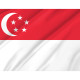 Singapore Outdoor Quality Flag Singapore Outdoor Quality Flag