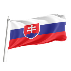 Slovakia Outdoor Quality Flag