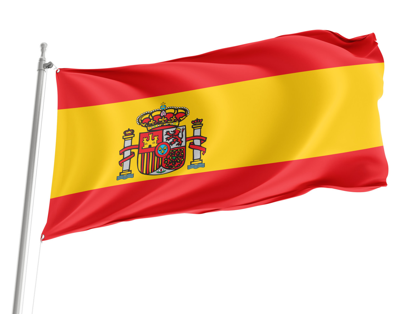 Spain Outdoor Quality Flag Spain Outdoor Quality Flag