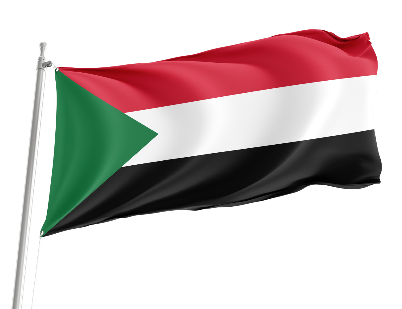 Sudan Outdoor Quality Flag Sudan Outdoor Quality Flag