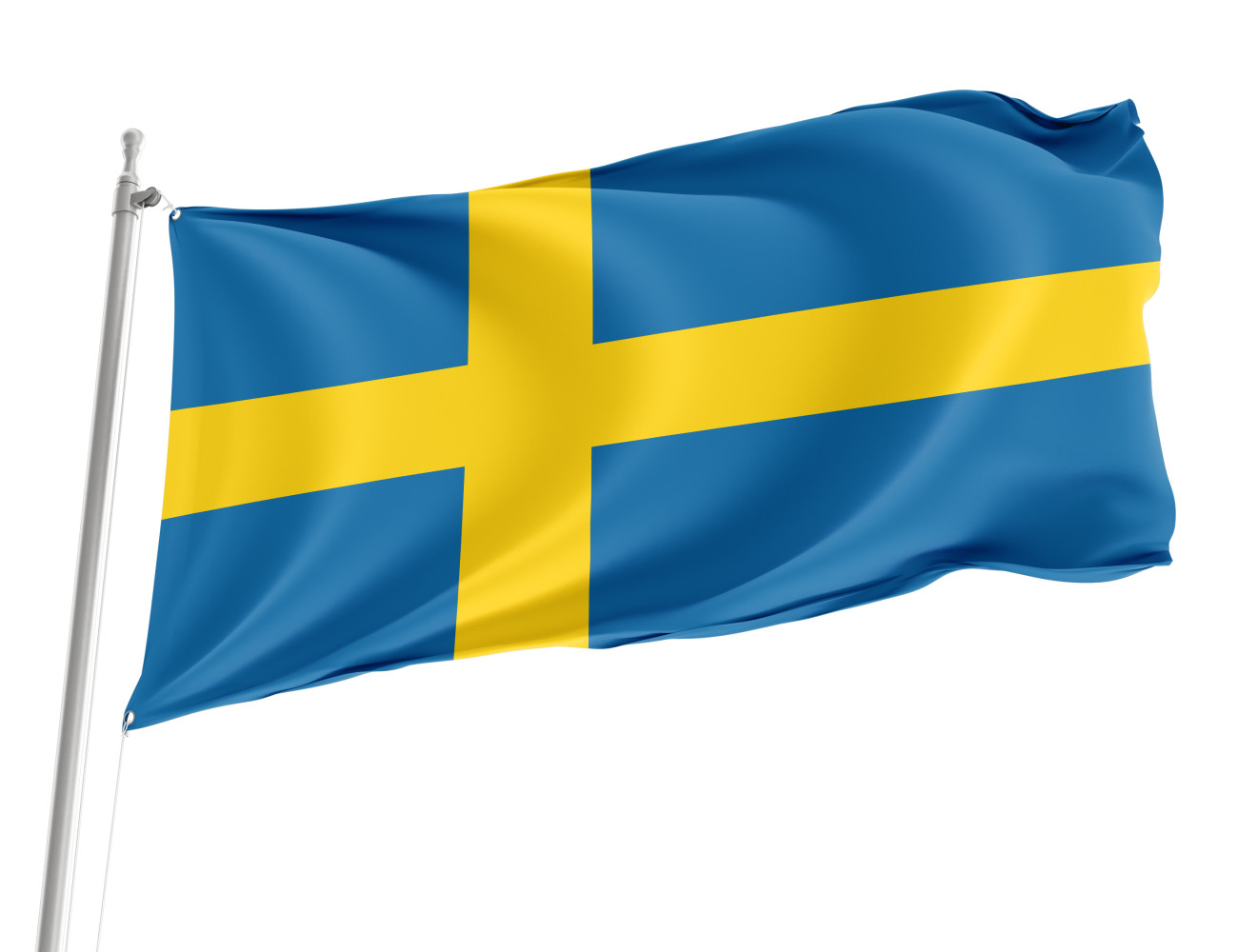 Sweden Outdoor Quality Flag Sweden Outdoor Quality Flag