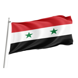 Syria Outdoor Quality Flag