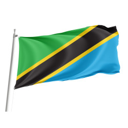 Tanzania Outdoor Quality Flag