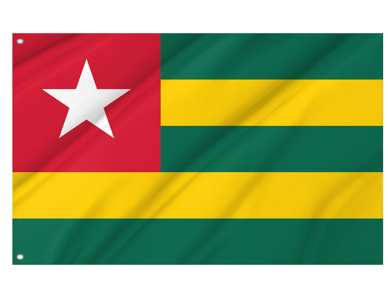 Togo Outdoor Quality Flag Togo Outdoor Quality Flag