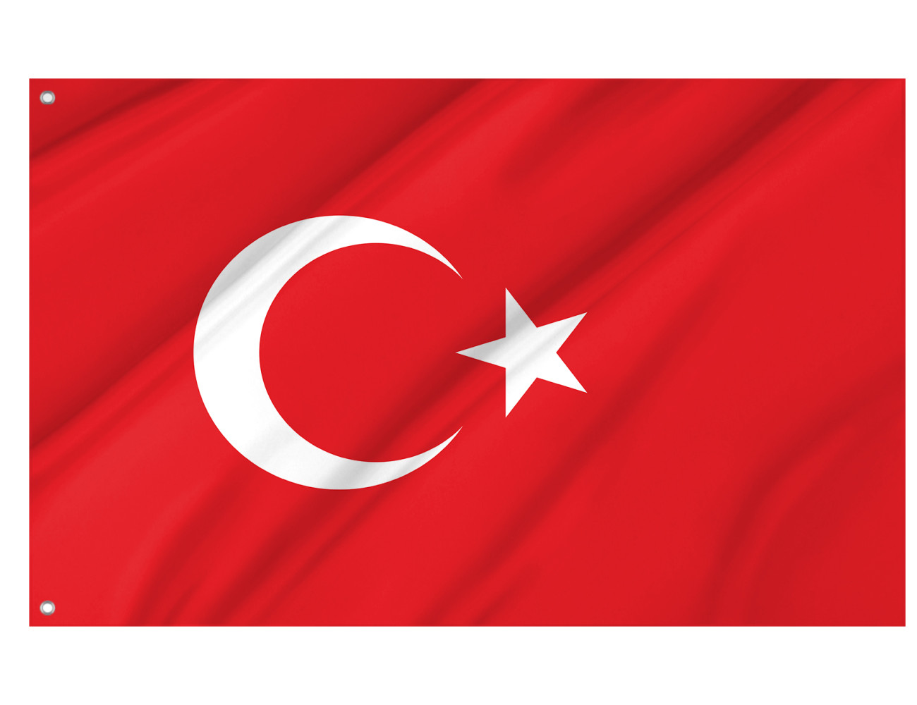 Turkey Outdoor Quality Flag Turkey Outdoor Quality Flag