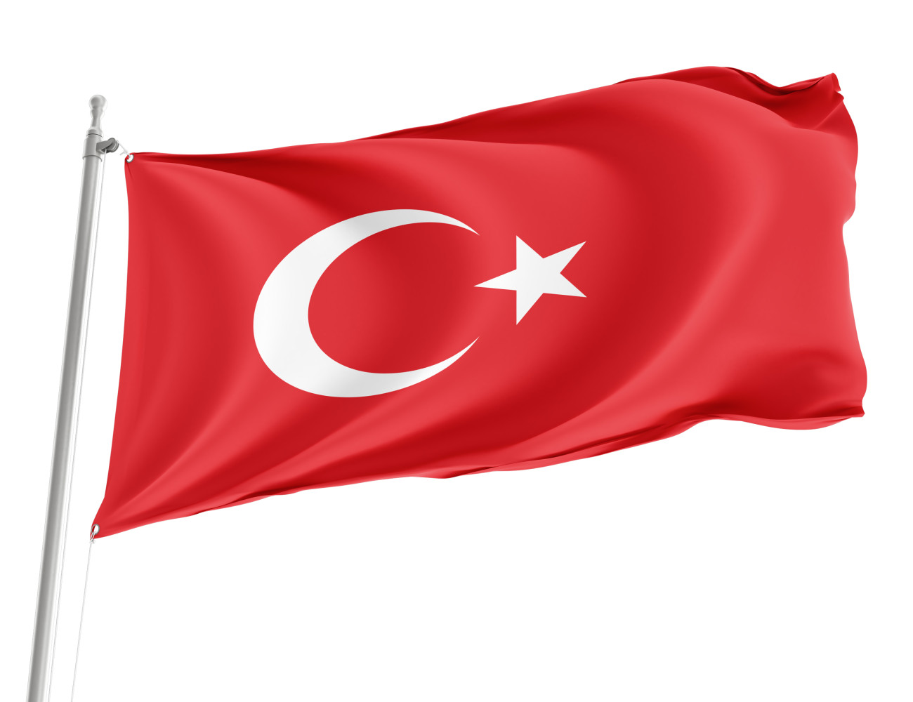 Turkey Outdoor Quality Flag Turkey Outdoor Quality Flag