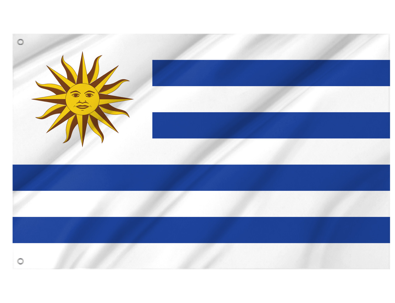 Uruguay Outdoor Quality Flag Uruguay Outdoor Quality Flag