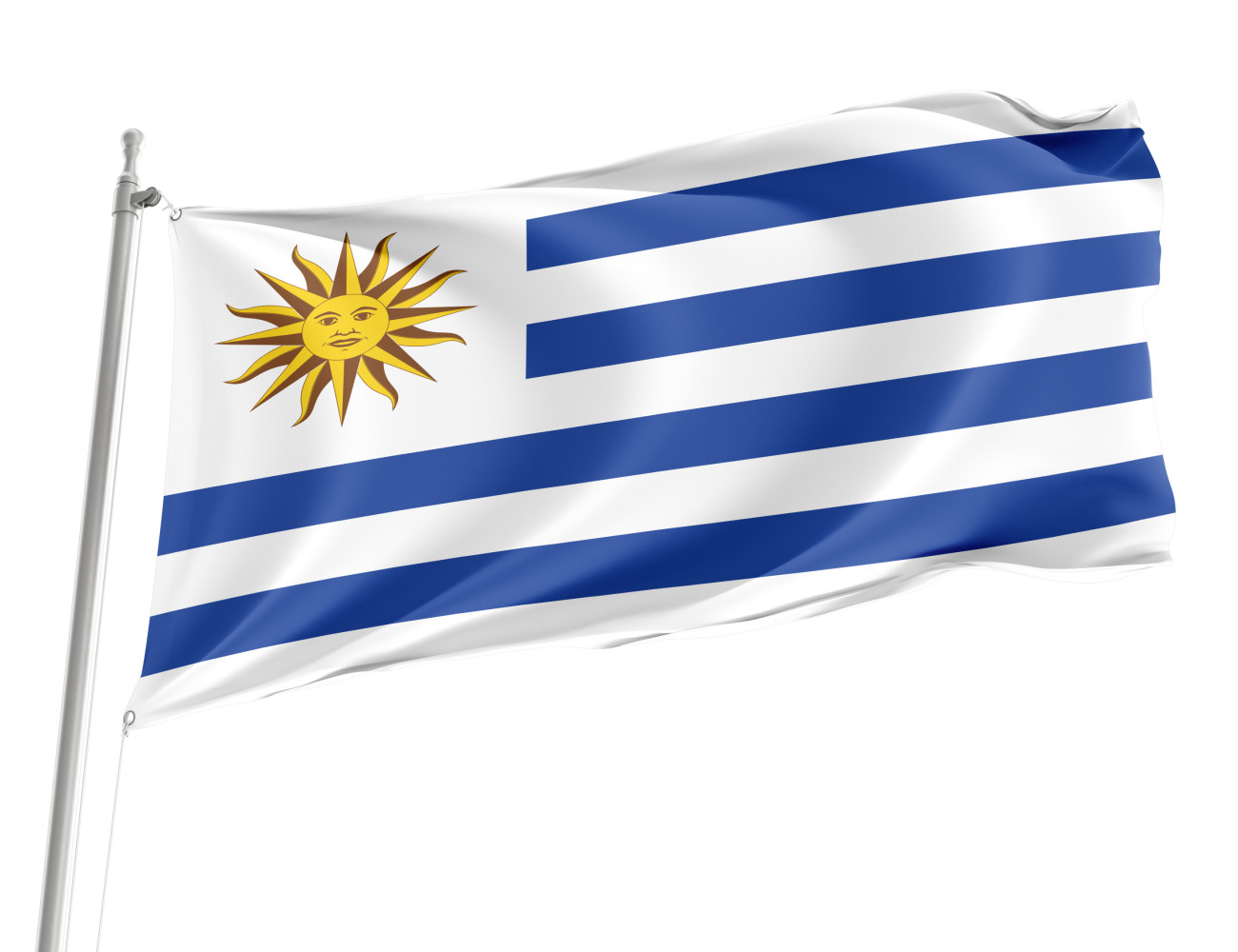 Uruguay Outdoor Quality Flag Uruguay Outdoor Quality Flag