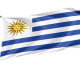 Uruguay Outdoor Quality Flag Uruguay Outdoor Quality Flag
