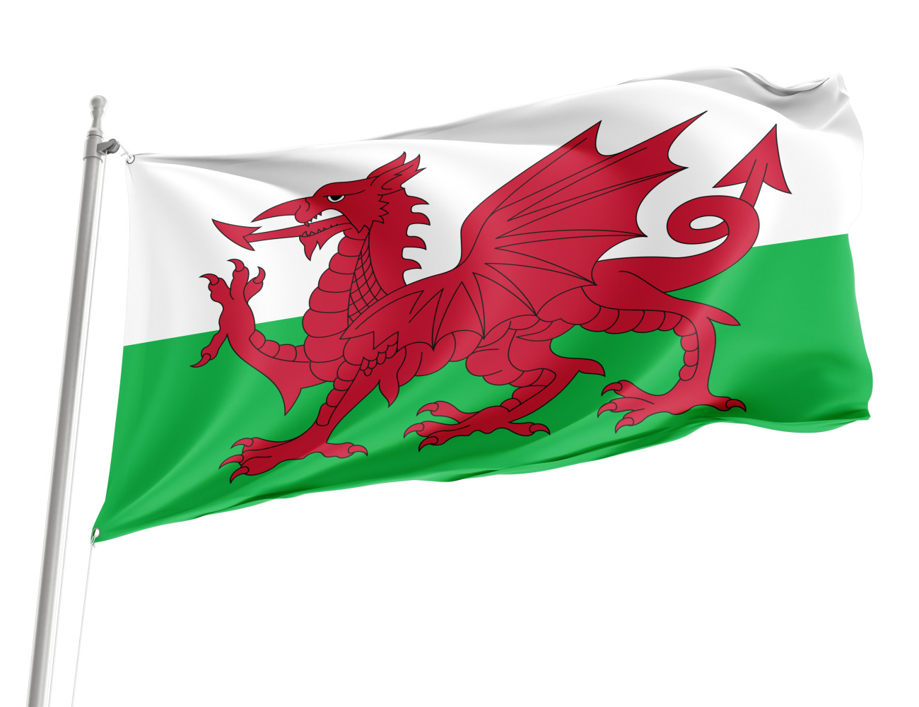 Wales Outdoor Quality Flag Wales Outdoor Quality Flag