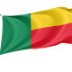 Benin Outdoor Qualität Flagge