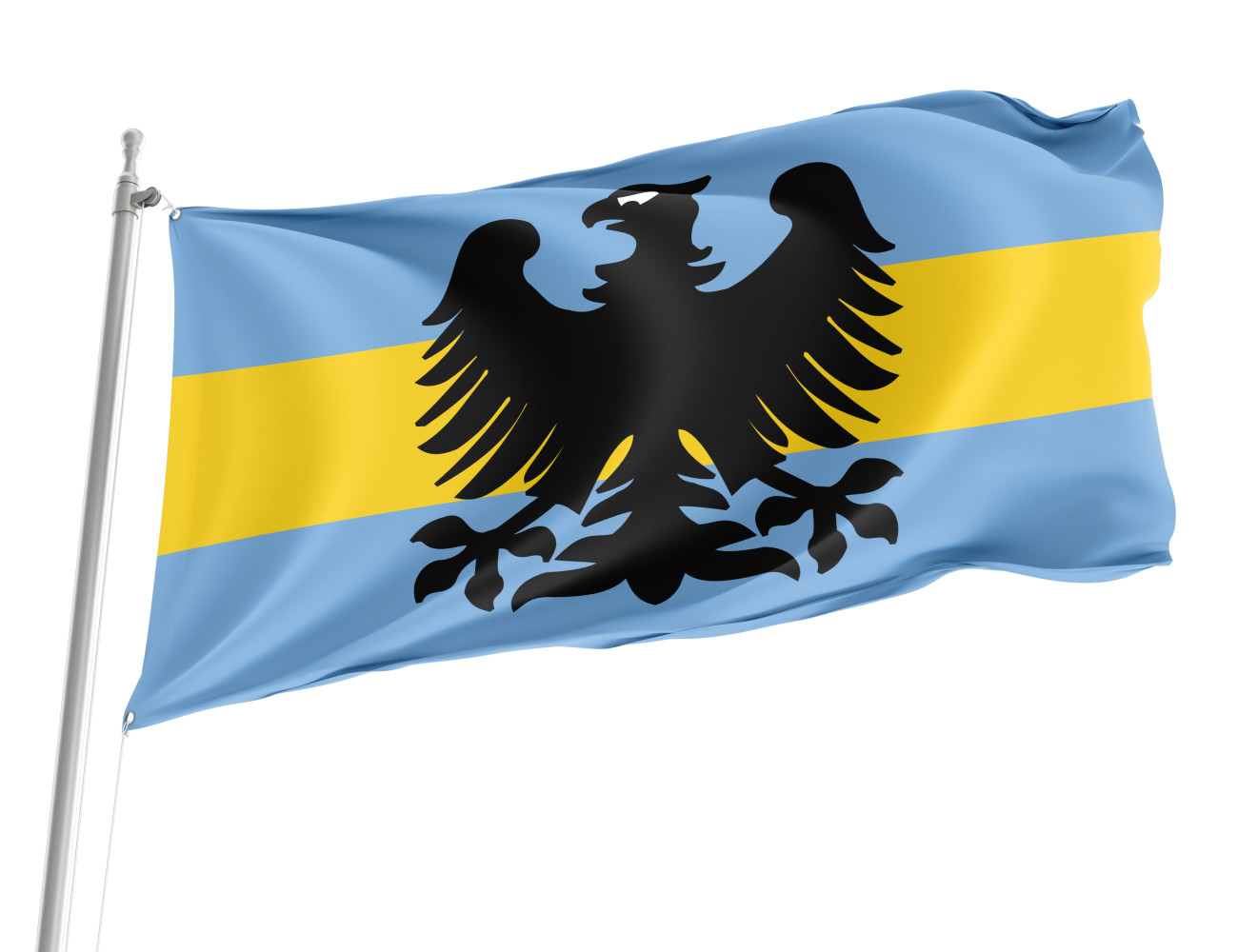 Argentina del Centro Outdoor Quality Flag