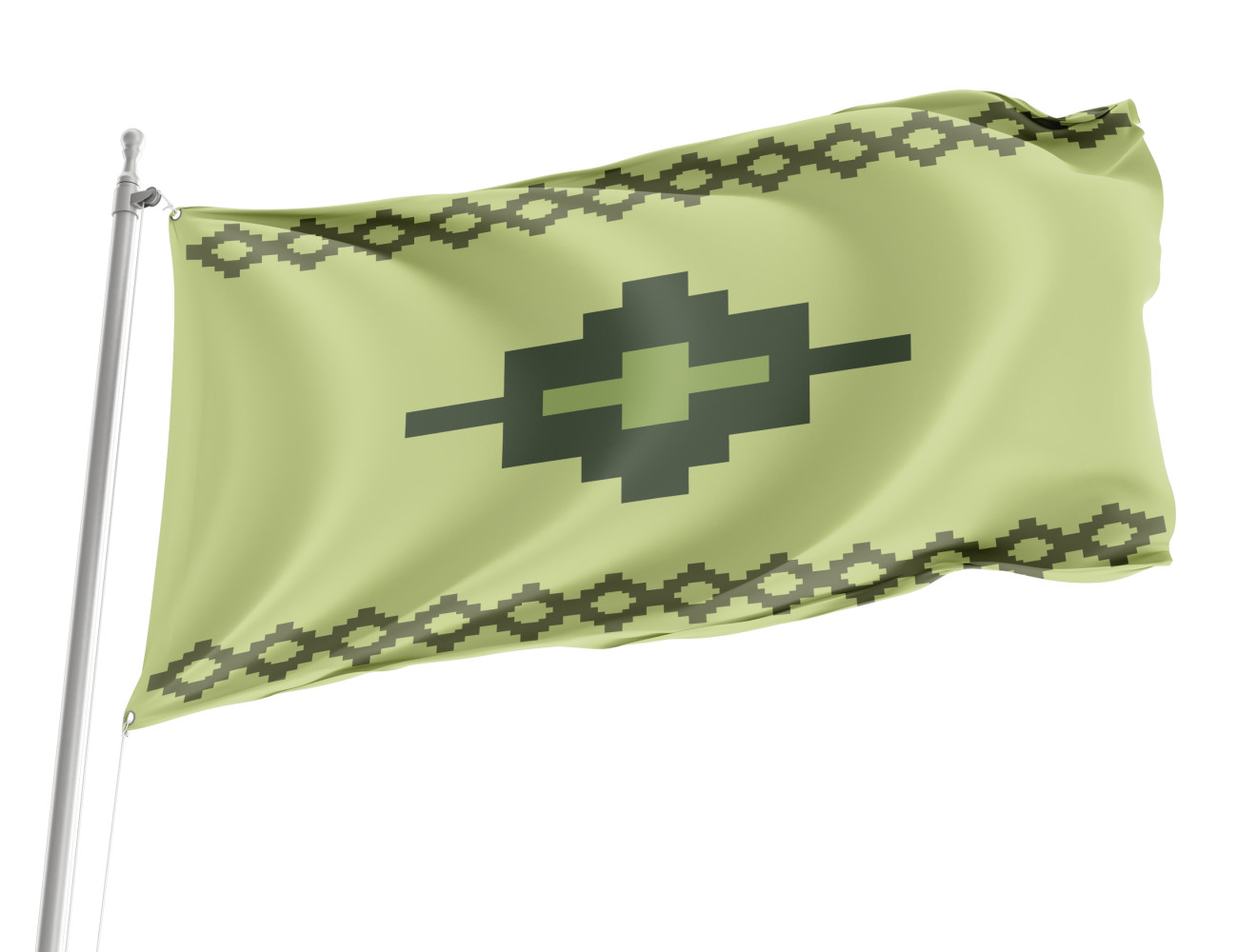 Pueblo Wichi Outdoor Quality Flag