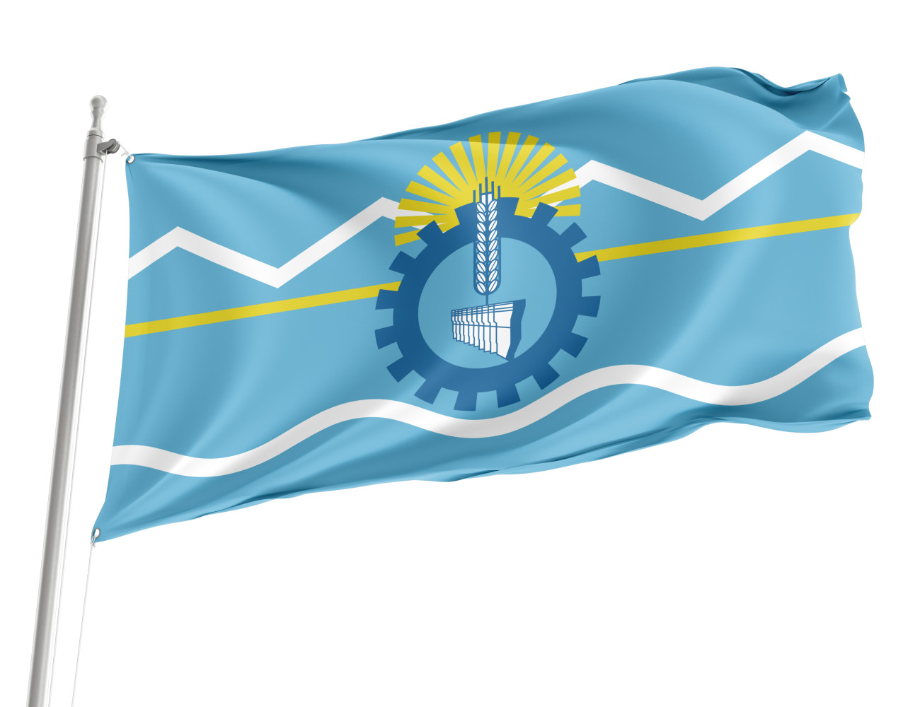 Chubut Outdoor Qualität Flagge