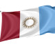 Córdoba Province Outdoor Qualität Flagge