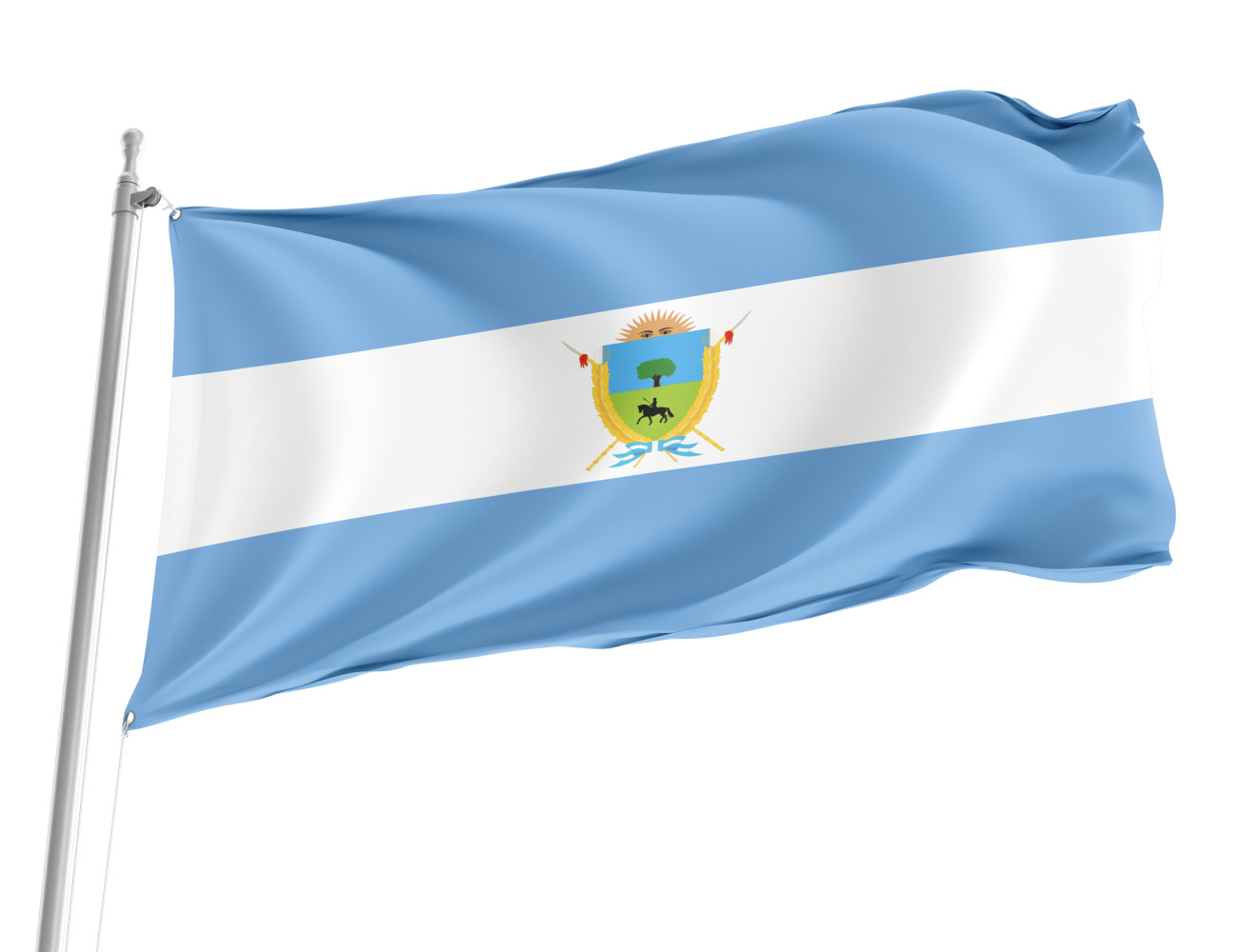 La Pampa Outdoor Quality Flag