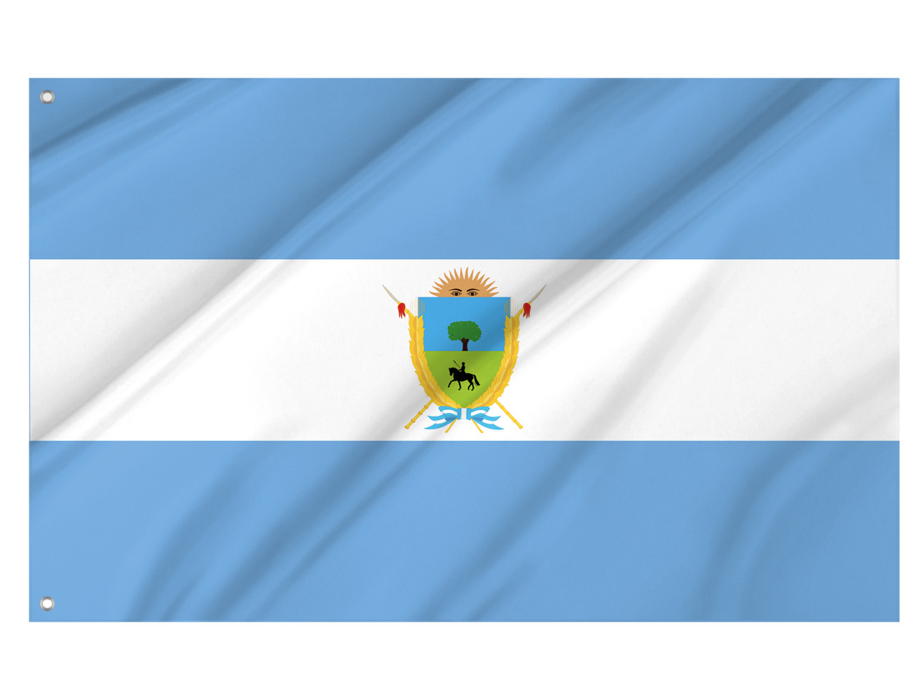 La Pampa Outdoor Quality Flag